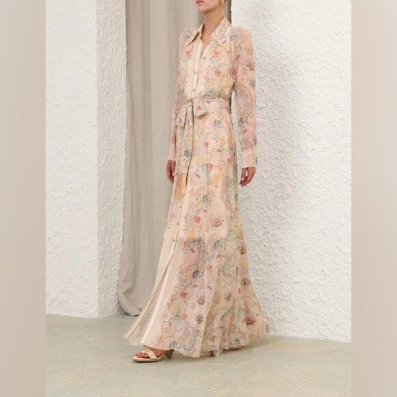 Zimmermann Dresses & Skirts - NWOT ！Zimmermann Rebellion Pussybow Shirt Dress